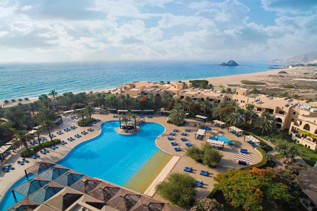 Miramar Al Aqah Beach Resort Bagian luar foto